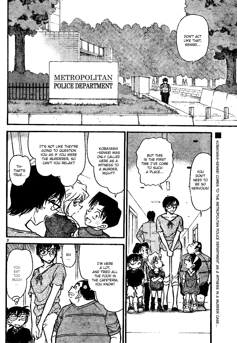 DETECTIVE CONAN - Page 1