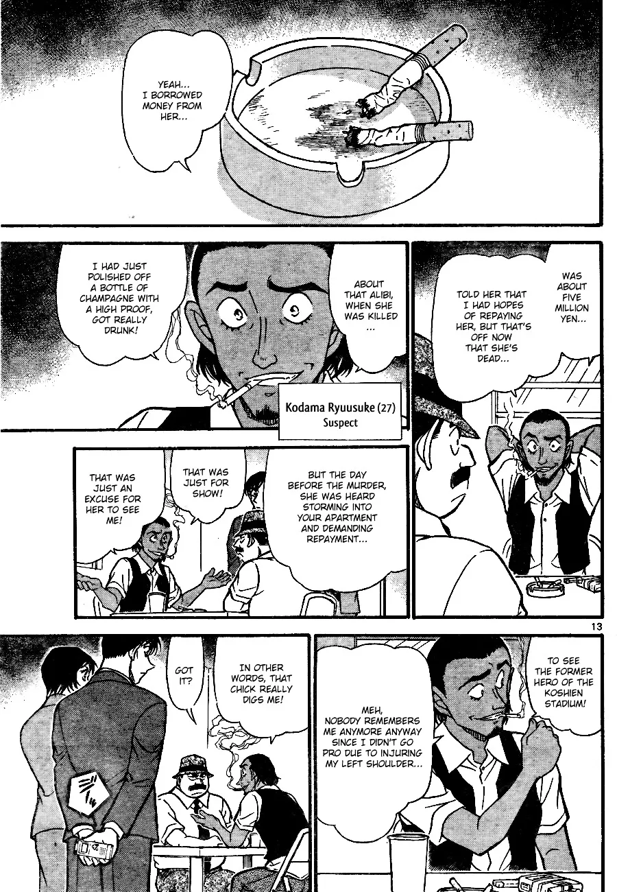 DETECTIVE CONAN - Page 12