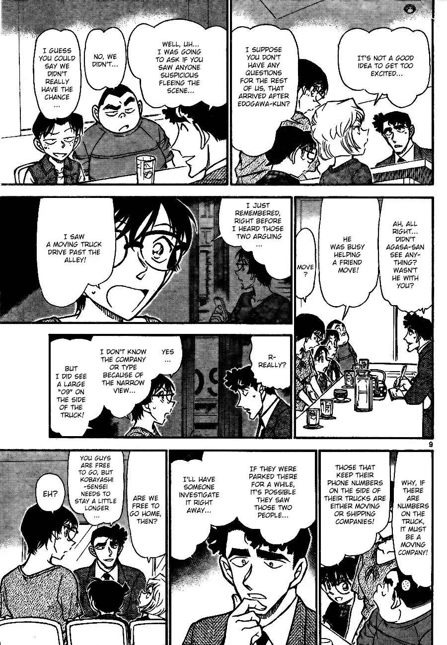 DETECTIVE CONAN - Page 8