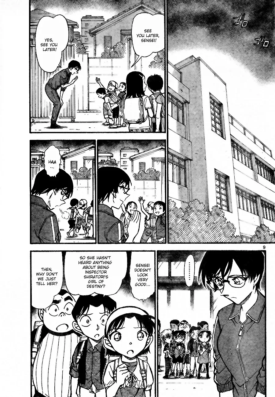 DETECTIVE CONAN - Page 8