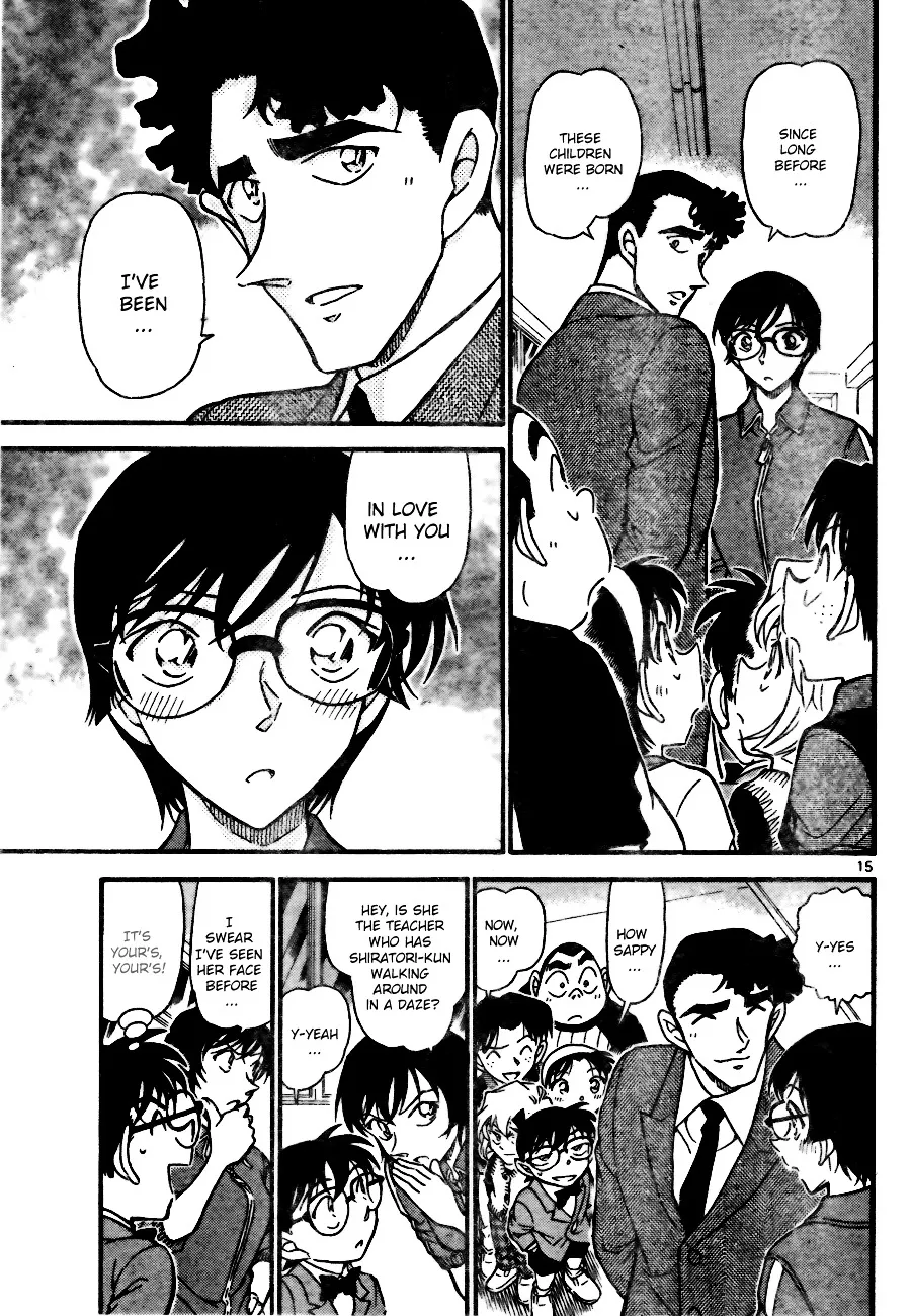 DETECTIVE CONAN - Page 14