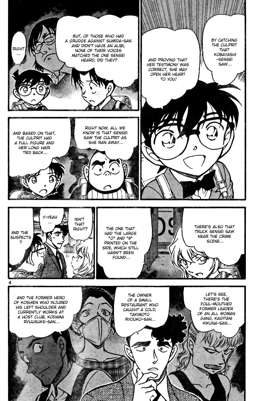 DETECTIVE CONAN - Page 3