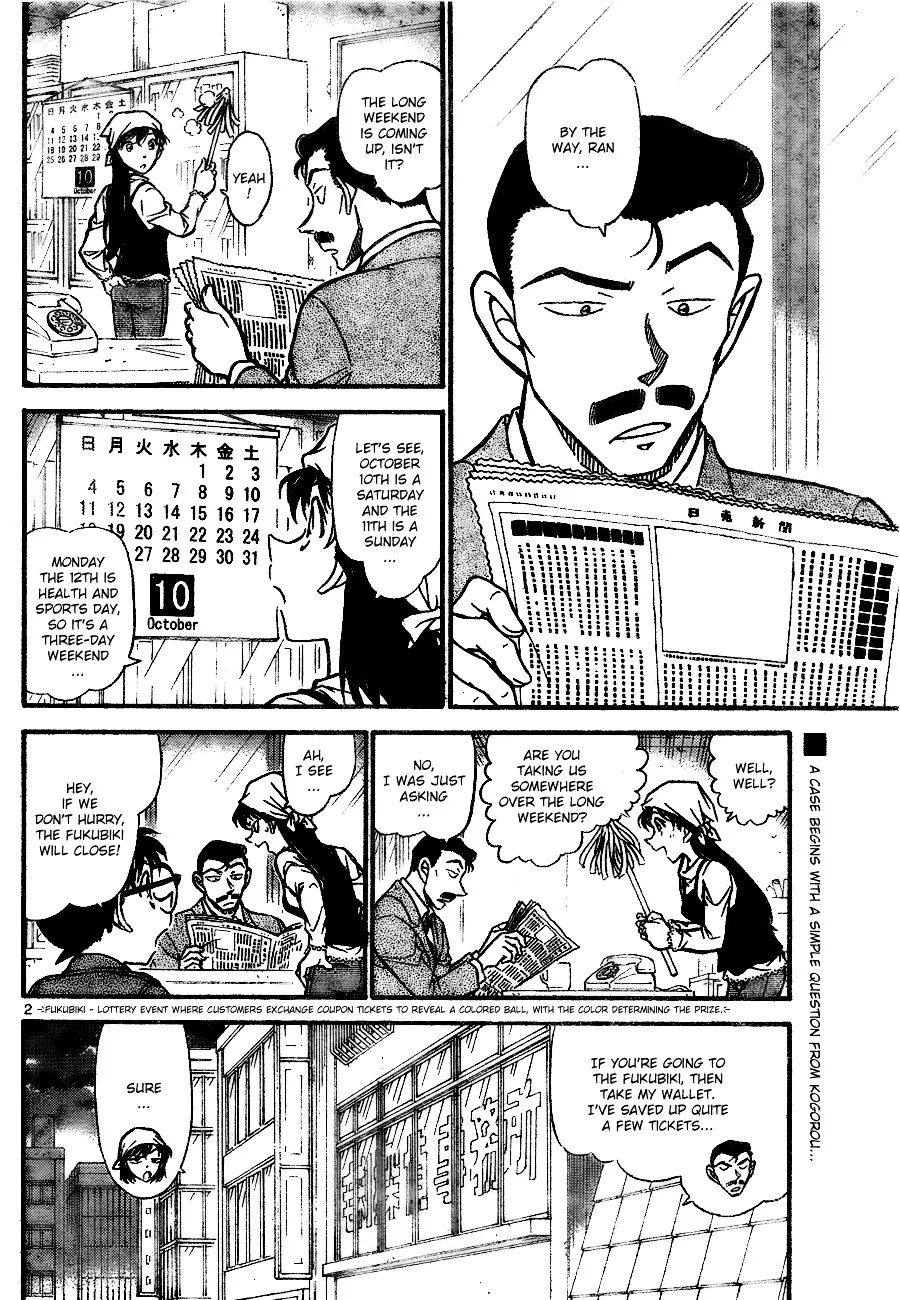 DETECTIVE CONAN - Page 1