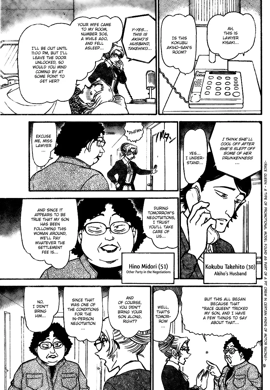 DETECTIVE CONAN - Page 8