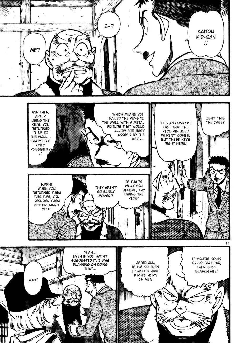 DETECTIVE CONAN - Page 11