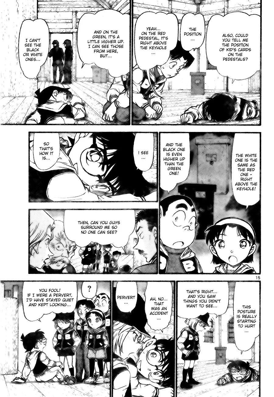 DETECTIVE CONAN - Page 14