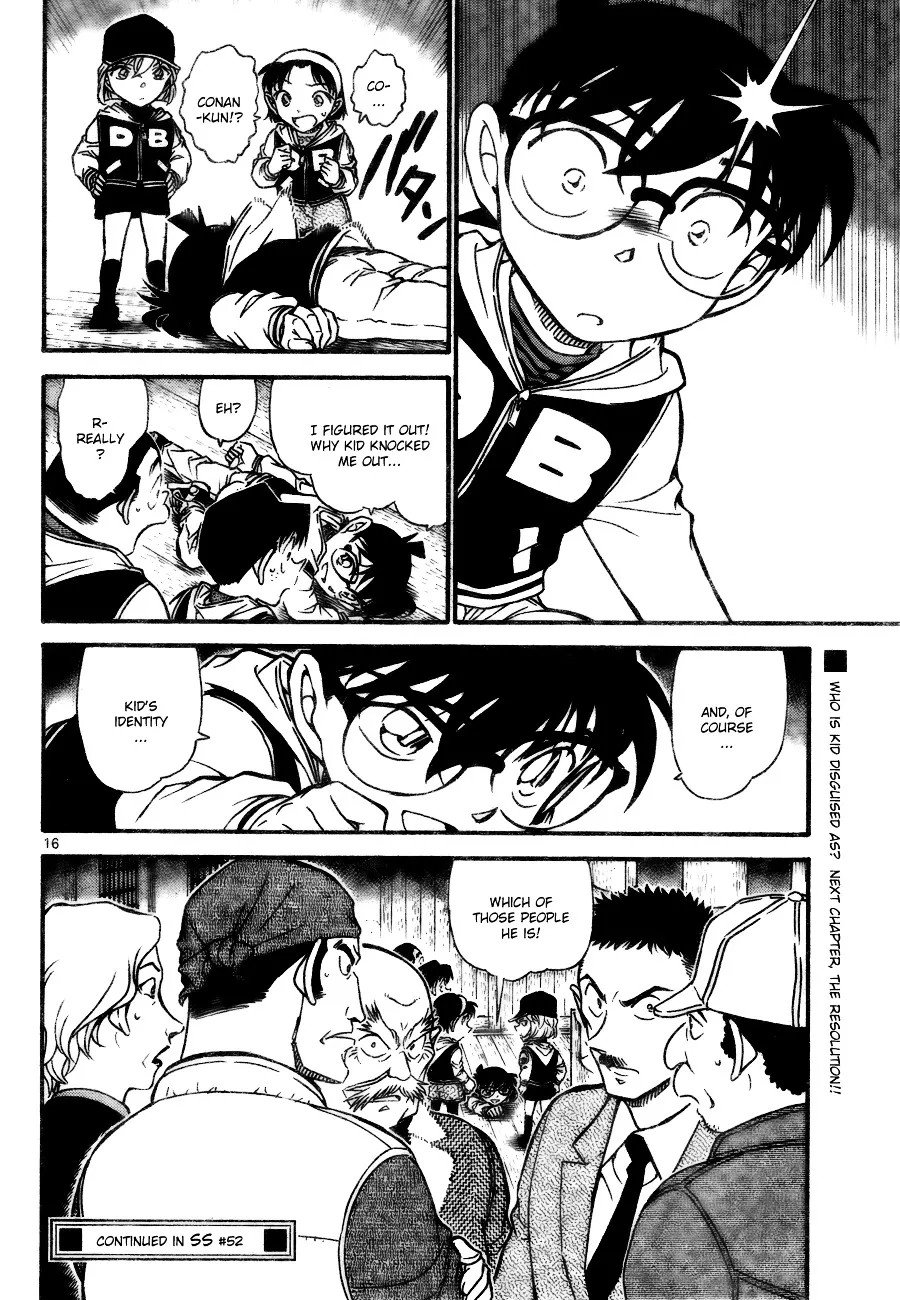 DETECTIVE CONAN - Page 15