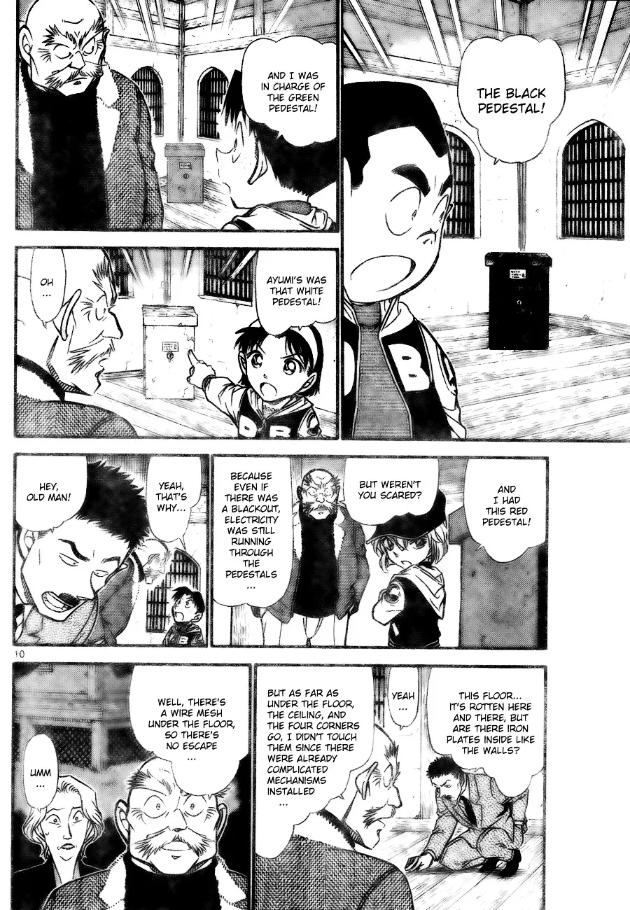 DETECTIVE CONAN - Page 9