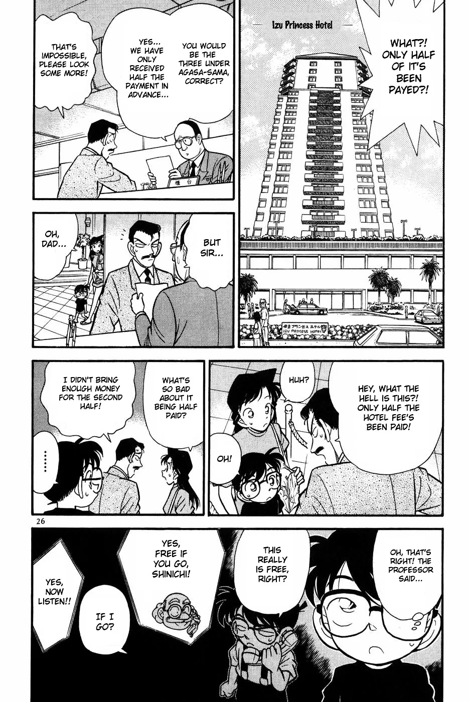 DETECTIVE CONAN - Page 3