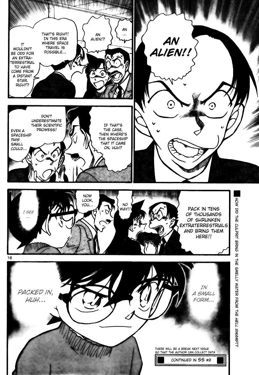 DETECTIVE CONAN - Page 15