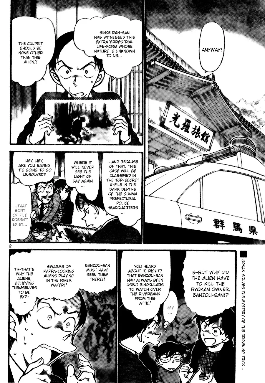 DETECTIVE CONAN - Page 1