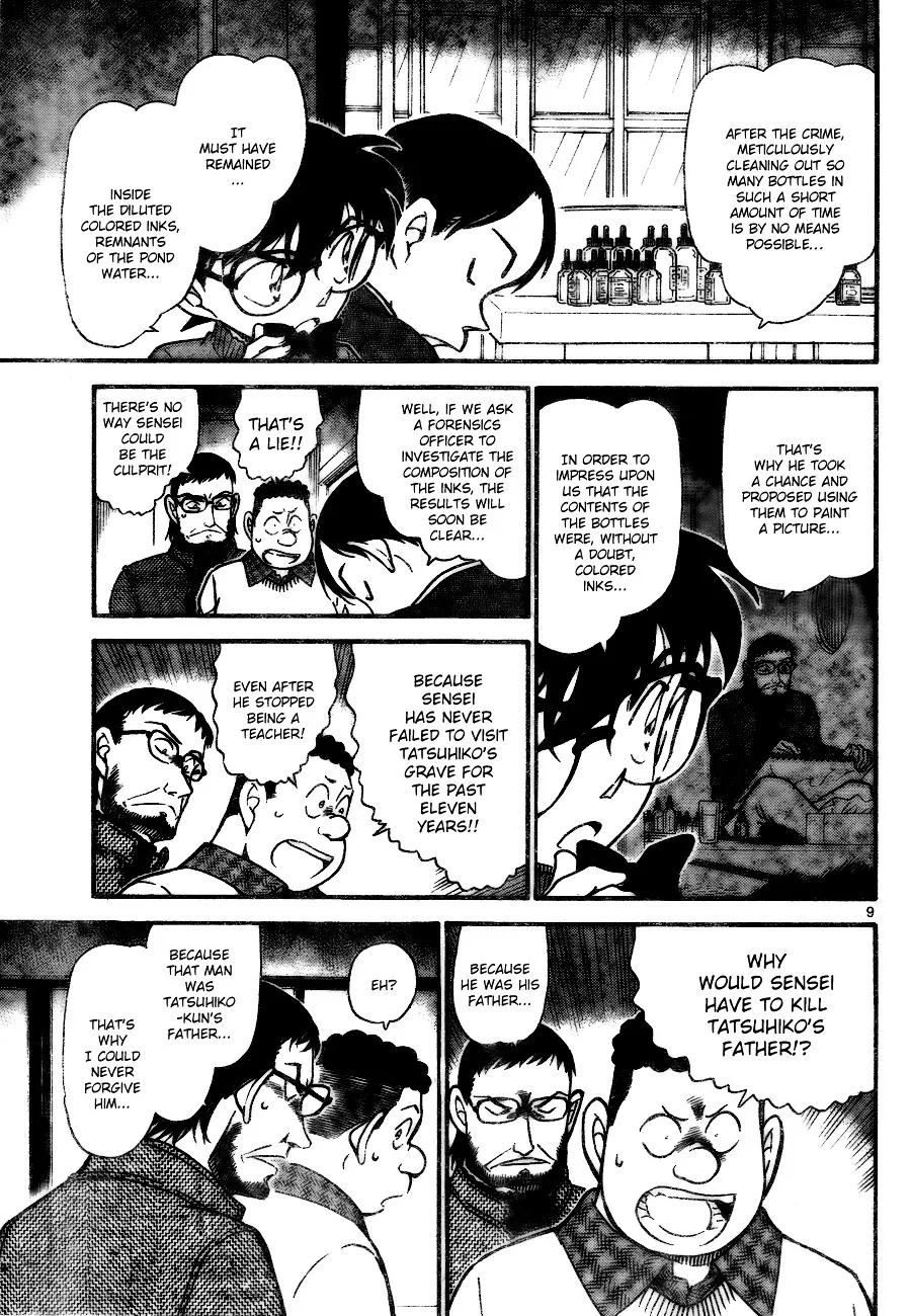 DETECTIVE CONAN - Page 8