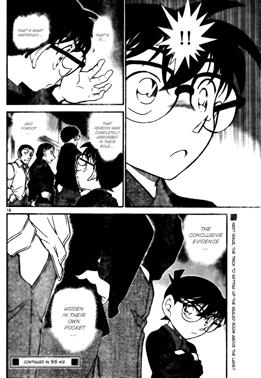 DETECTIVE CONAN - Page 15