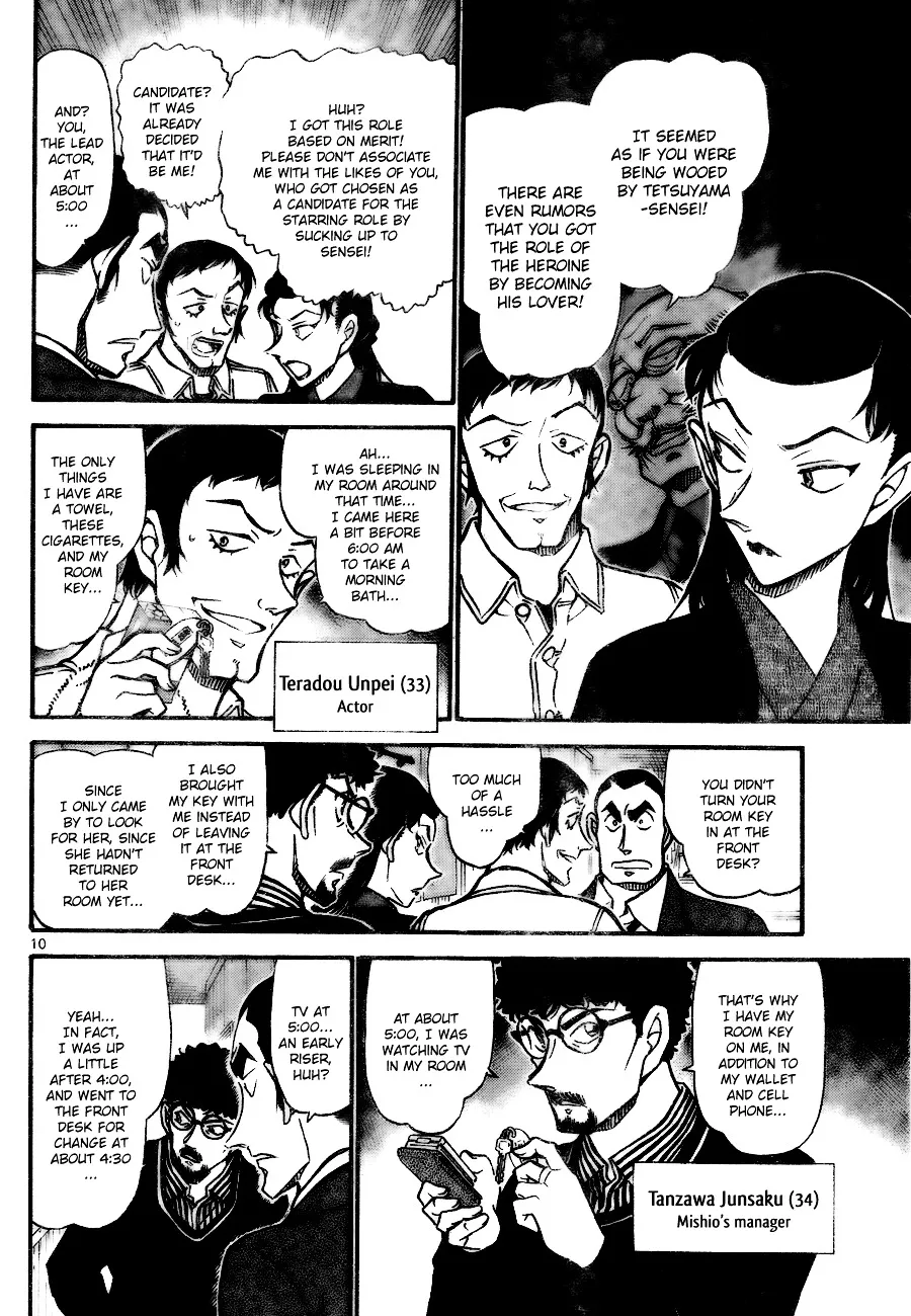 DETECTIVE CONAN - Page 9