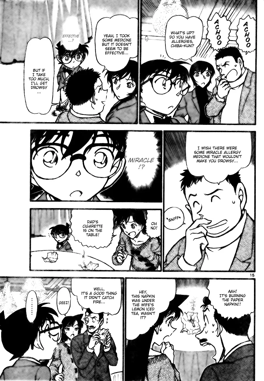 DETECTIVE CONAN - Page 14