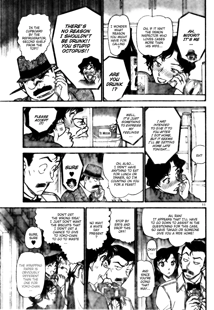 DETECTIVE CONAN - Page 10