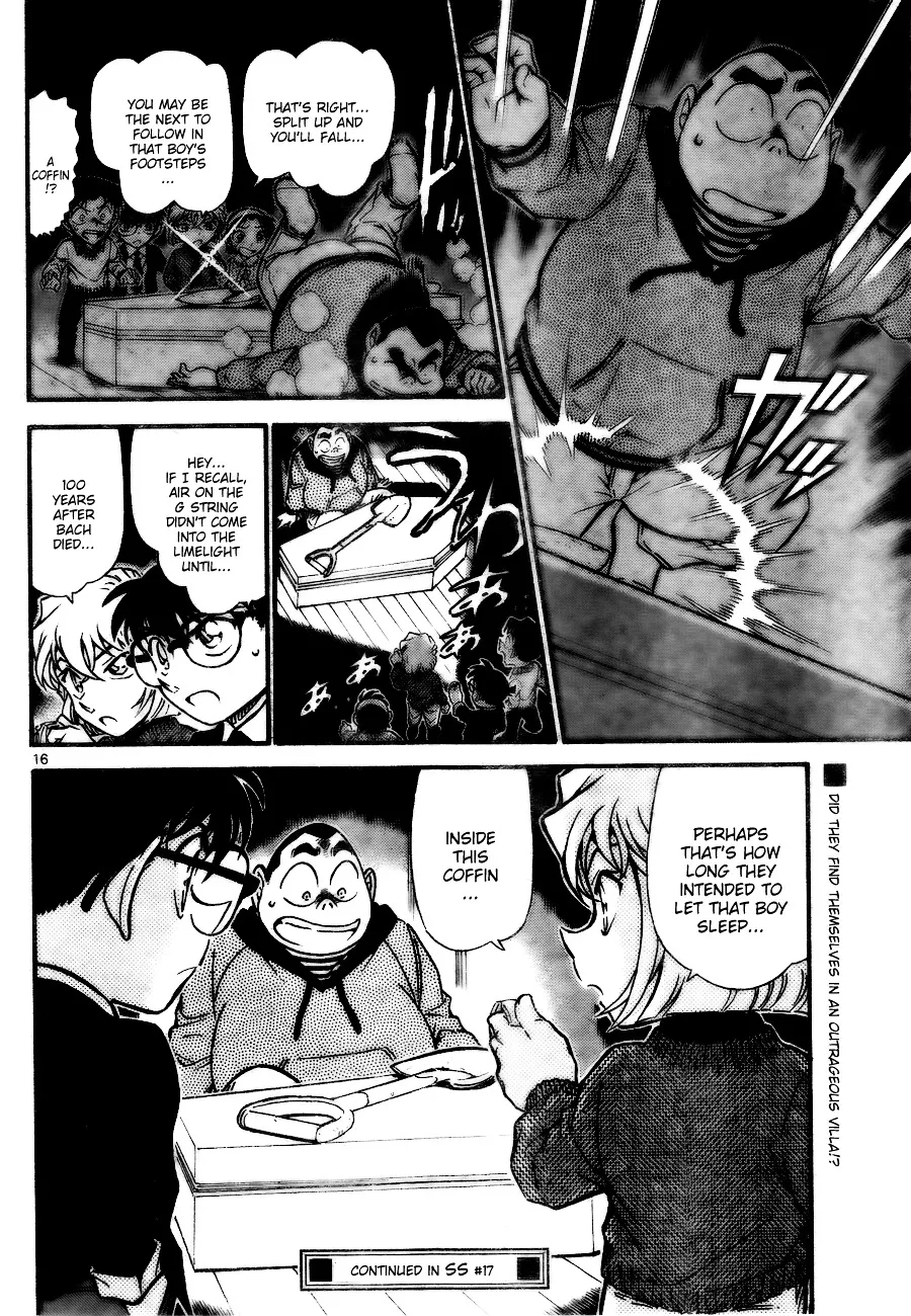 DETECTIVE CONAN - Page 15