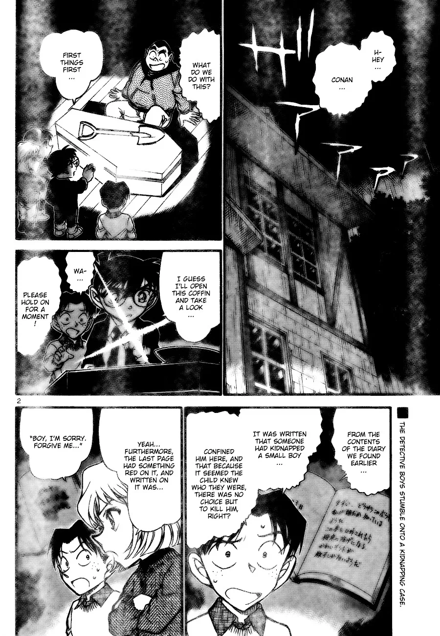 DETECTIVE CONAN - Page 1