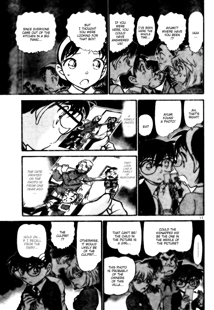 DETECTIVE CONAN - Page 10