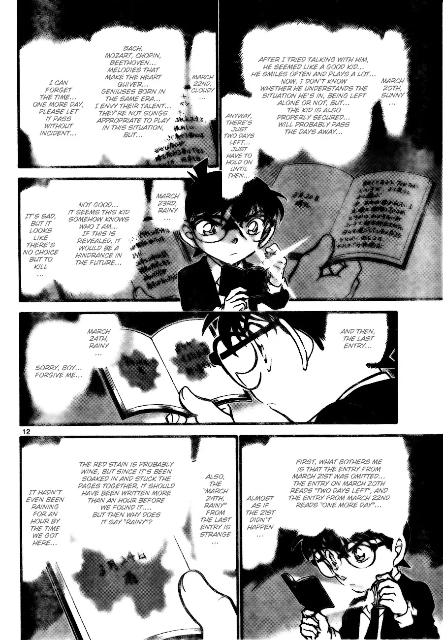 DETECTIVE CONAN - Page 11