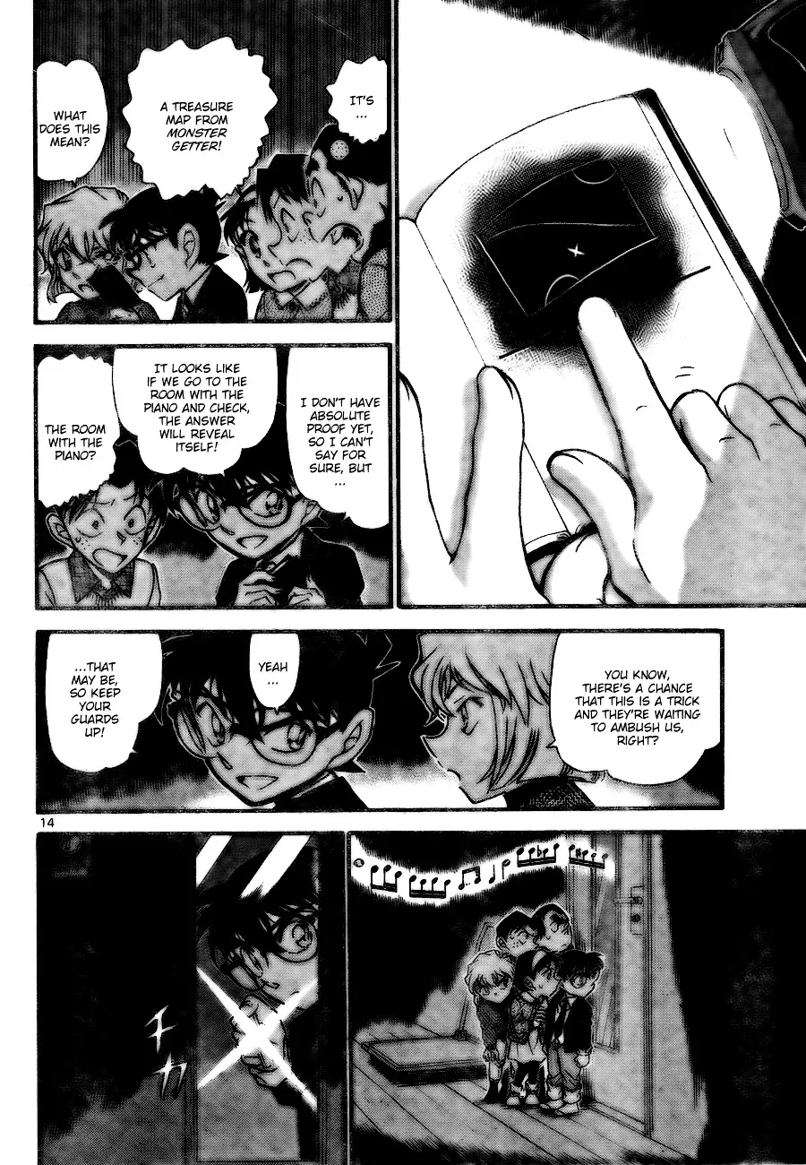 DETECTIVE CONAN - Page 13