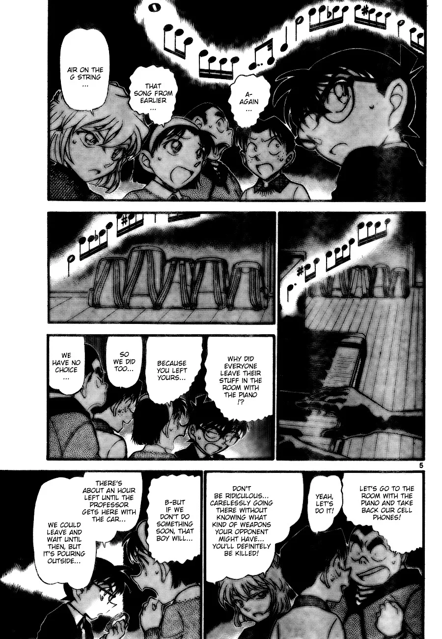 DETECTIVE CONAN - Page 4