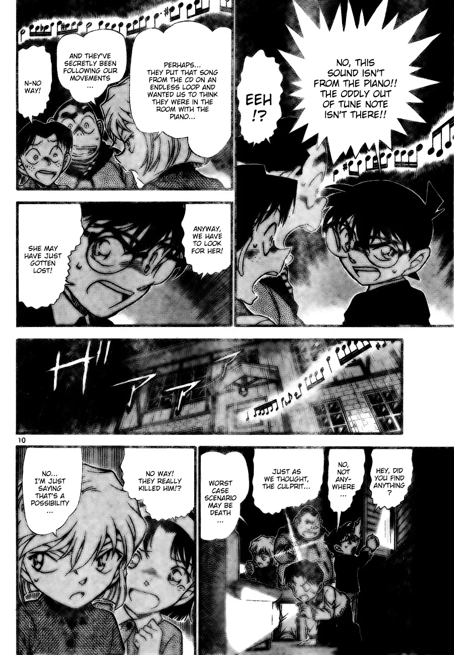 DETECTIVE CONAN - Page 9