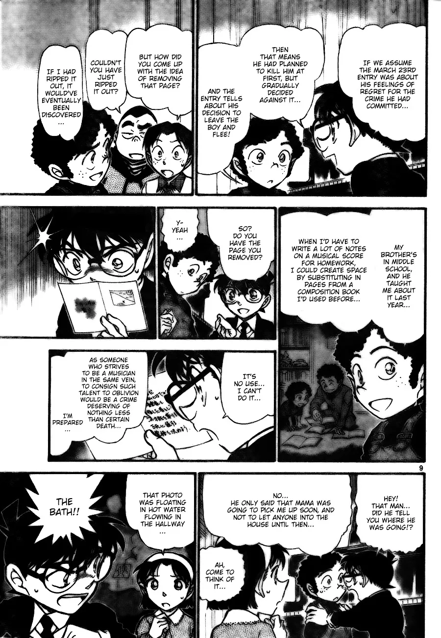 DETECTIVE CONAN - Page 8