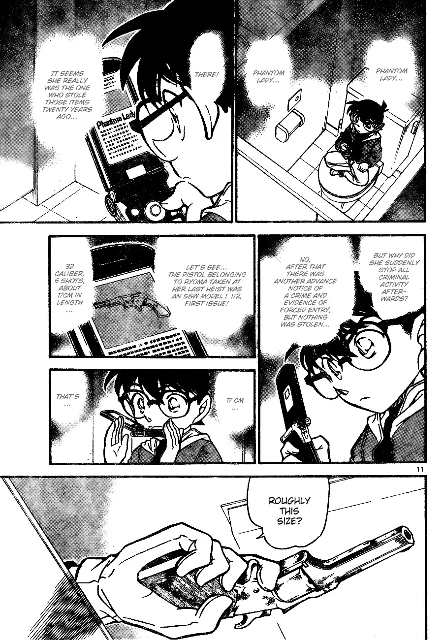 DETECTIVE CONAN - Page 10