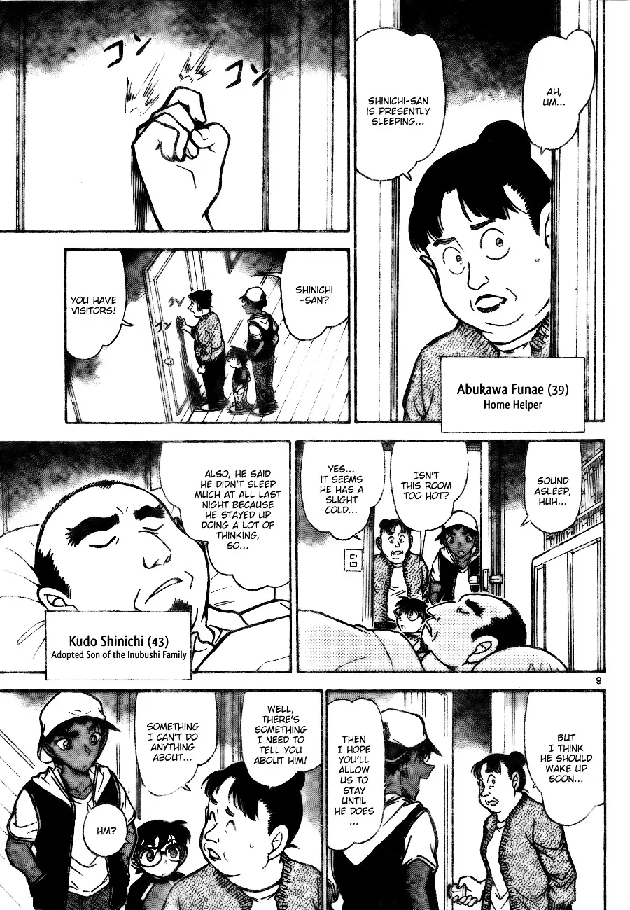 DETECTIVE CONAN - Page 8