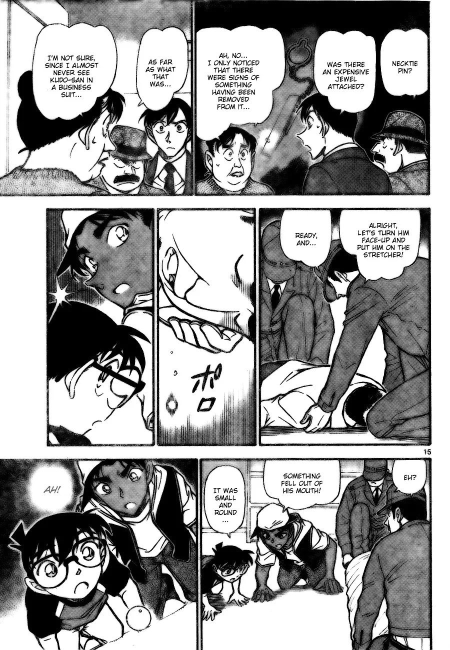 DETECTIVE CONAN - Page 14