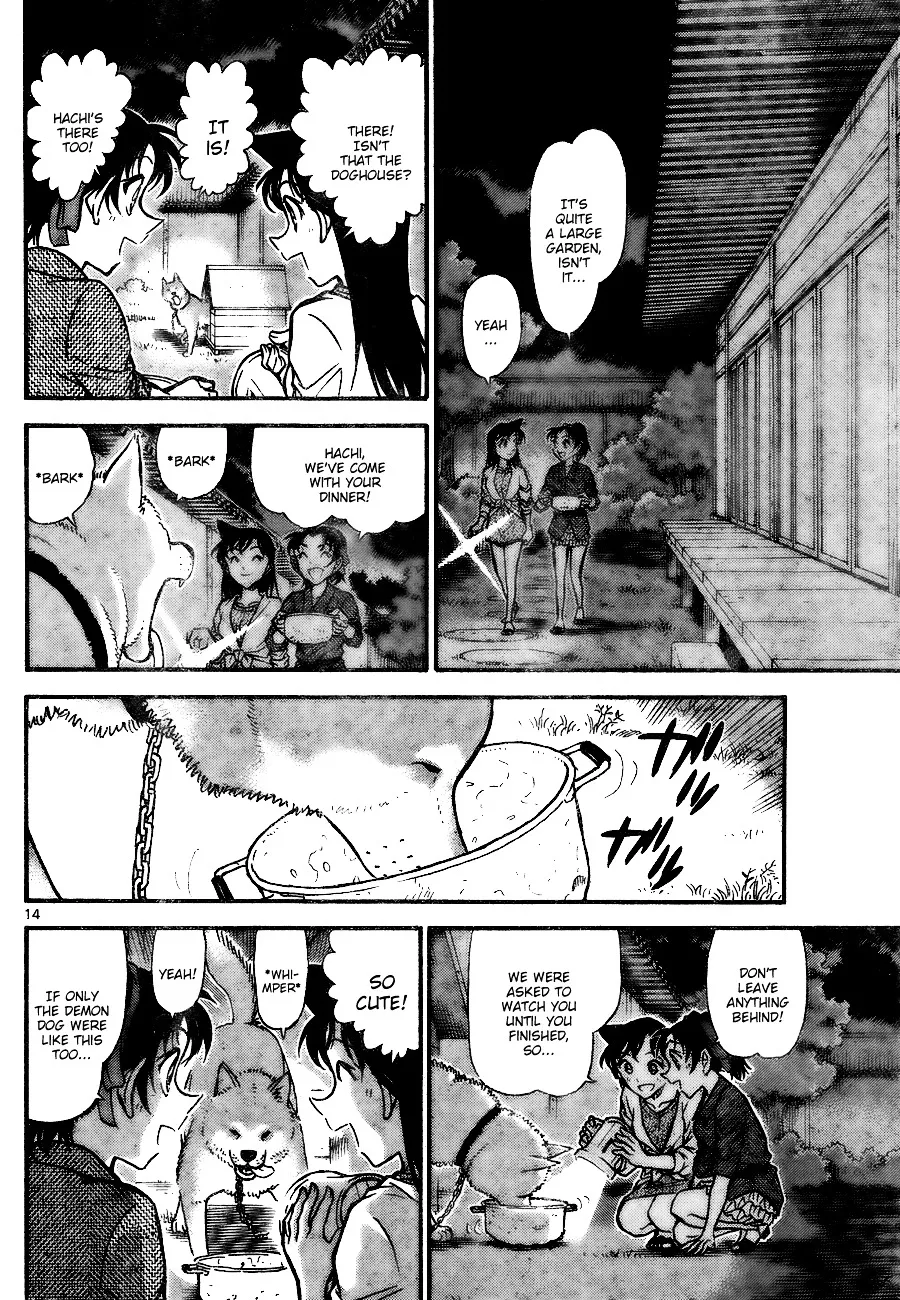 DETECTIVE CONAN - Page 13