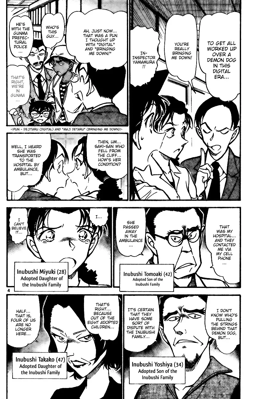 DETECTIVE CONAN - Page 3