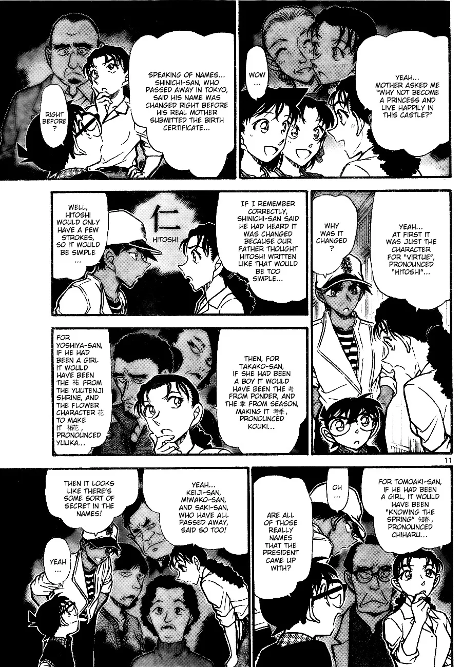 DETECTIVE CONAN - Page 10