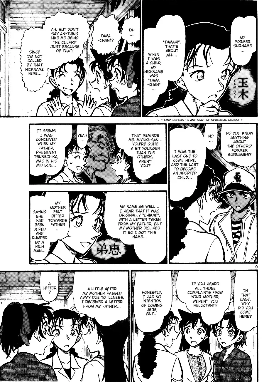 DETECTIVE CONAN - Page 8