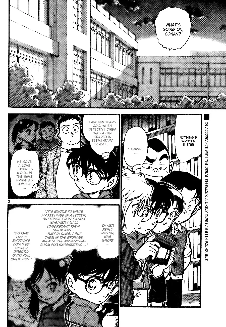 DETECTIVE CONAN - Page 1