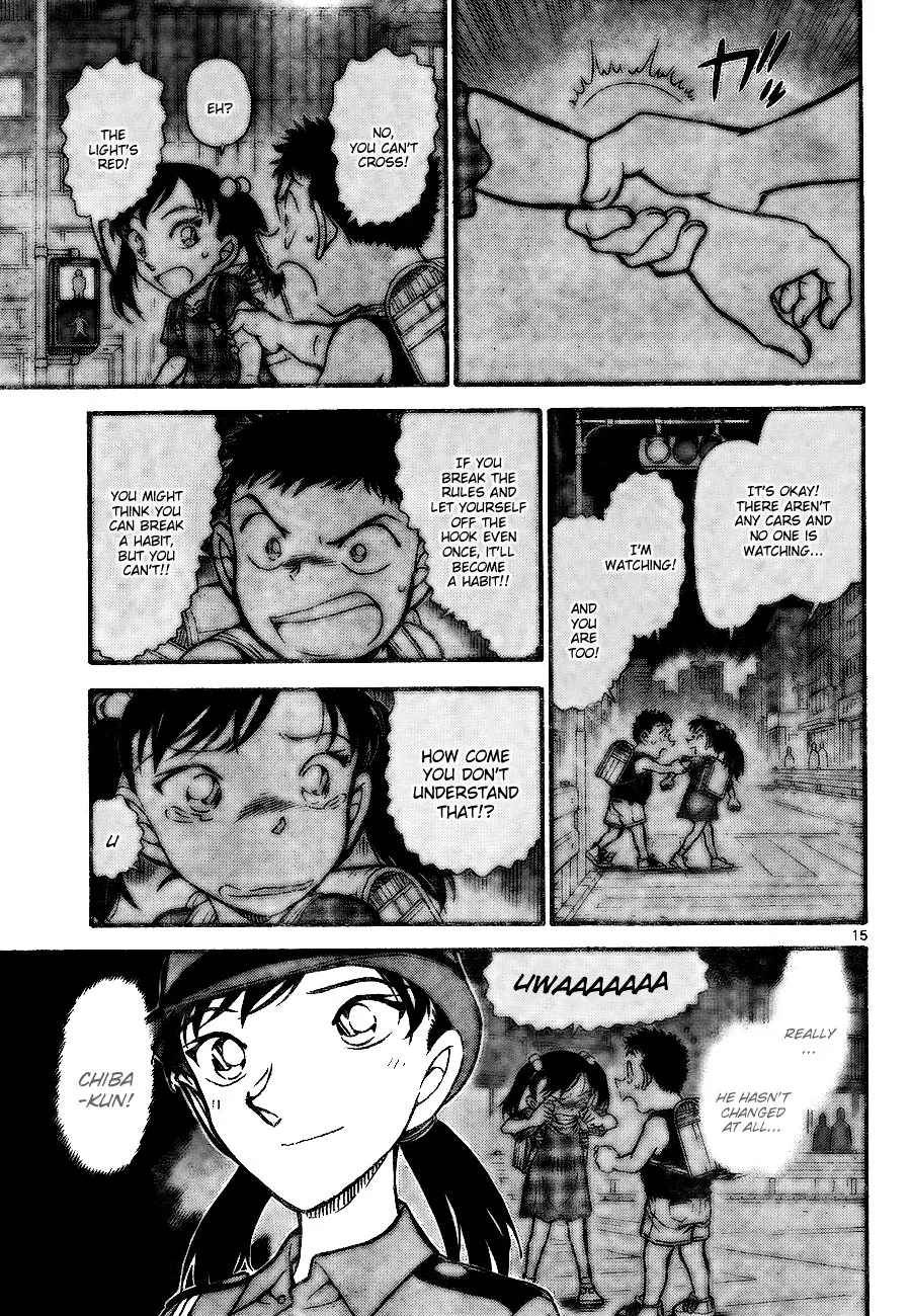 DETECTIVE CONAN - Page 14