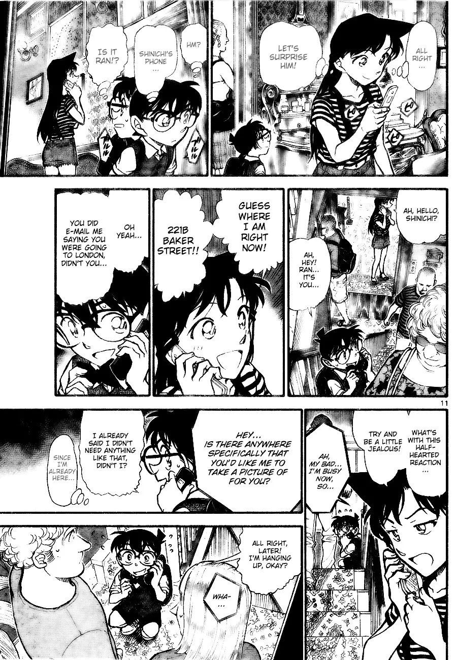 DETECTIVE CONAN - Page 10