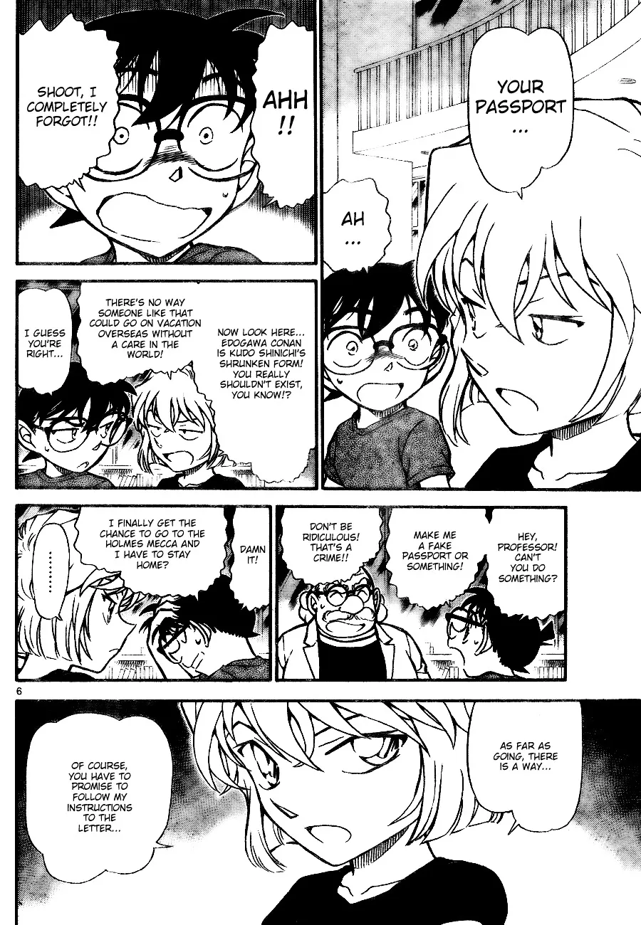 DETECTIVE CONAN - Page 5