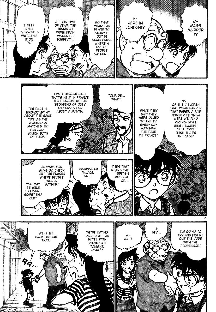 DETECTIVE CONAN - Page 8