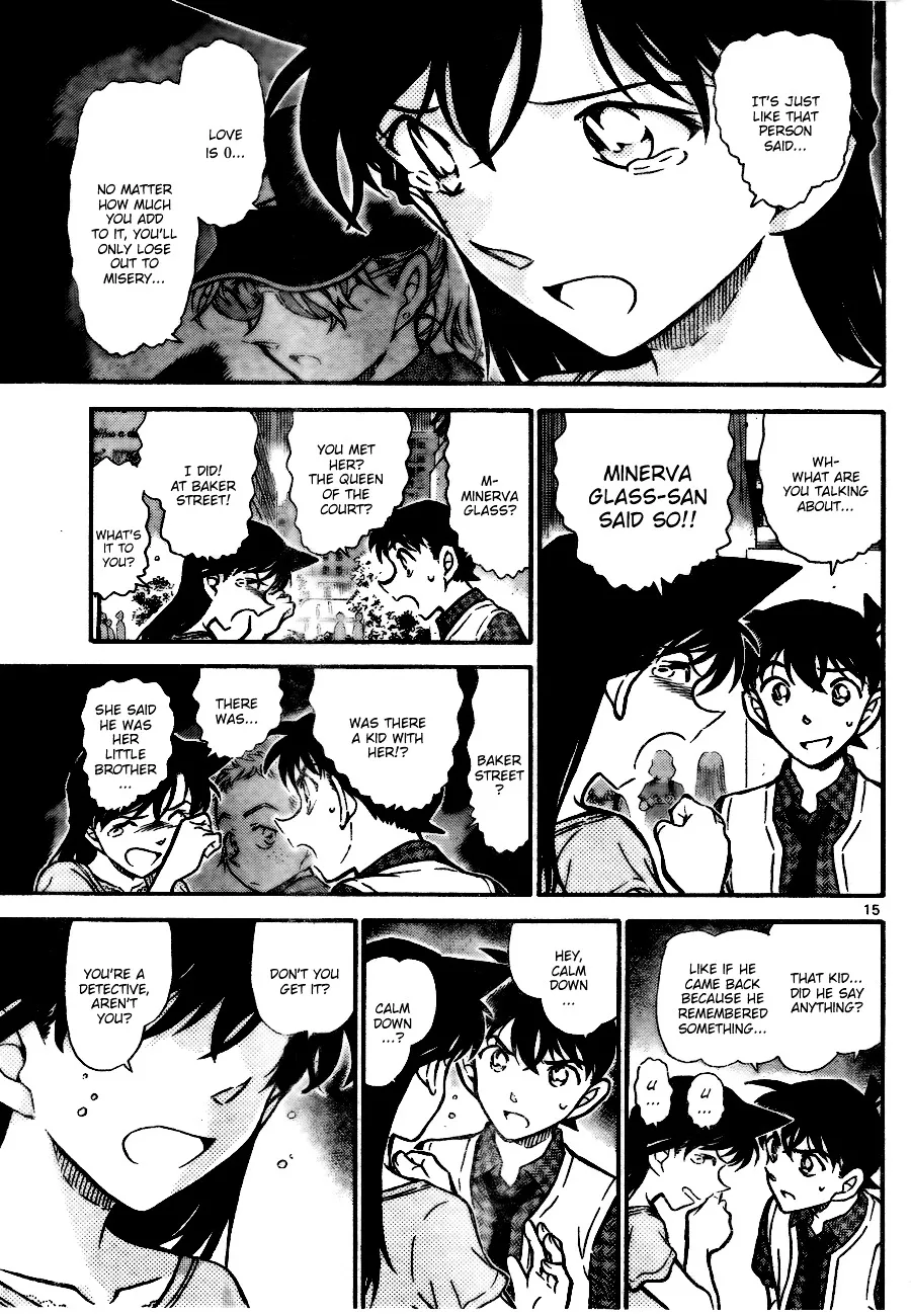 DETECTIVE CONAN - Page 14