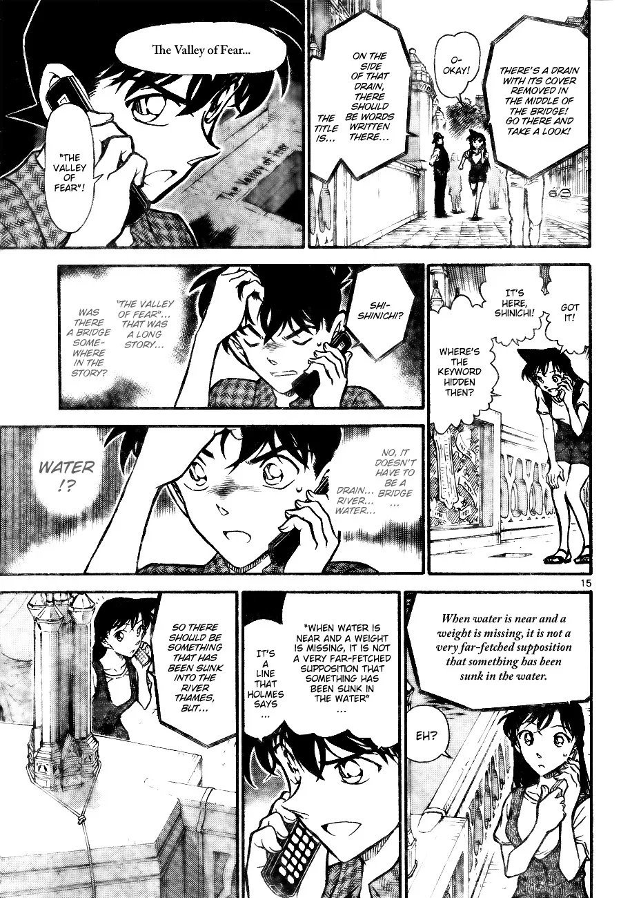 DETECTIVE CONAN - Page 14