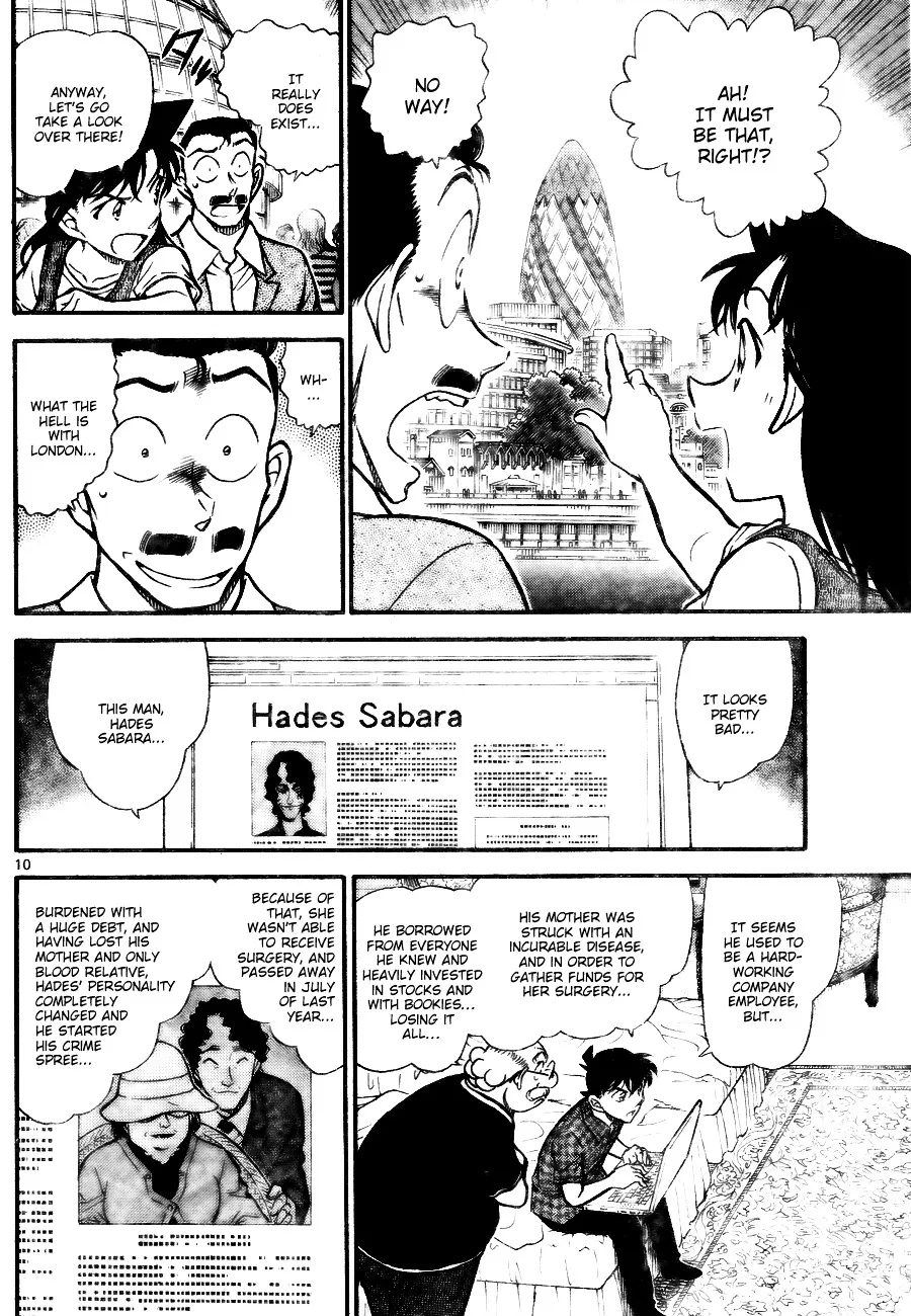 DETECTIVE CONAN - Page 9