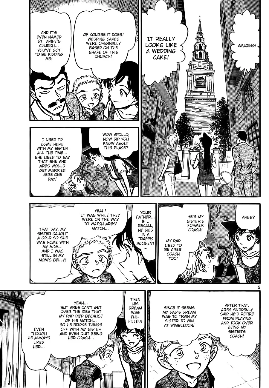 DETECTIVE CONAN - Page 4