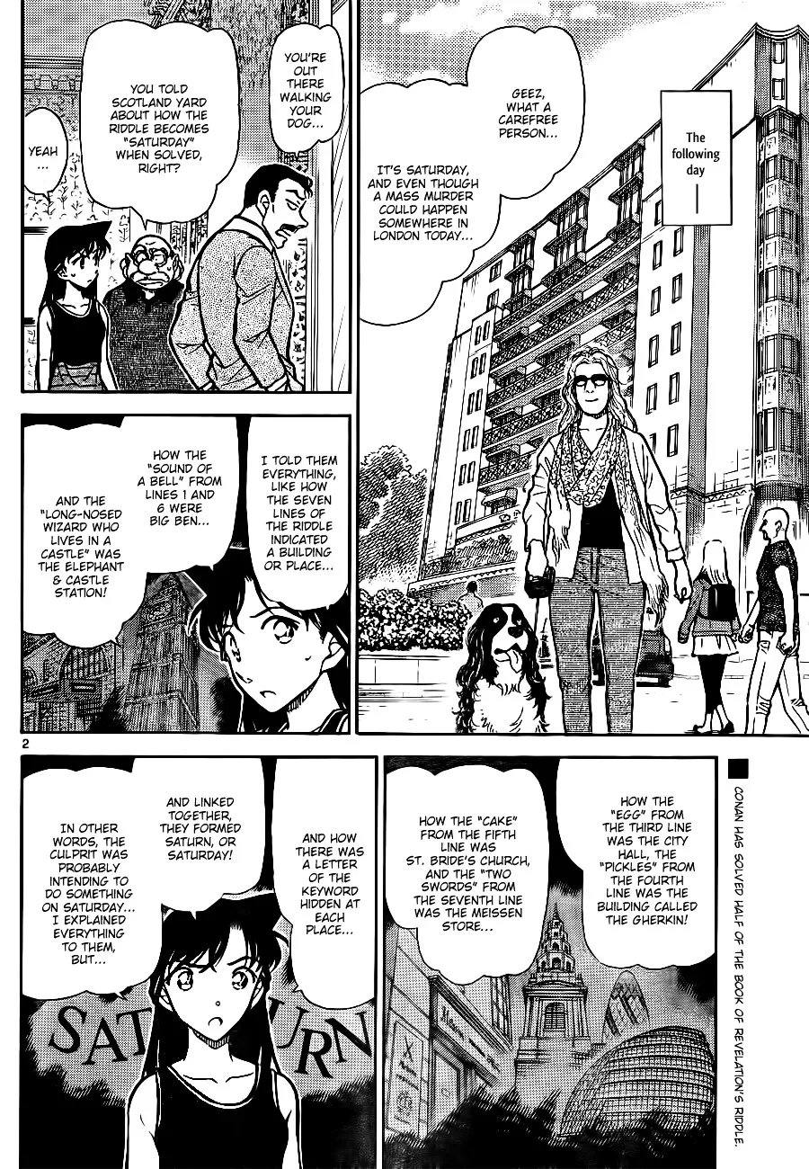 DETECTIVE CONAN - Page 1