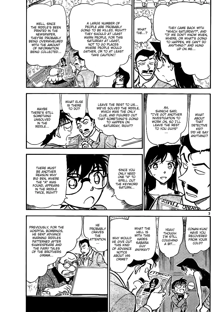 DETECTIVE CONAN - Page 2