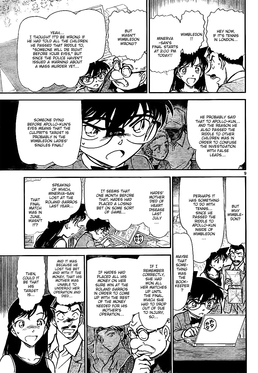 DETECTIVE CONAN - Page 8