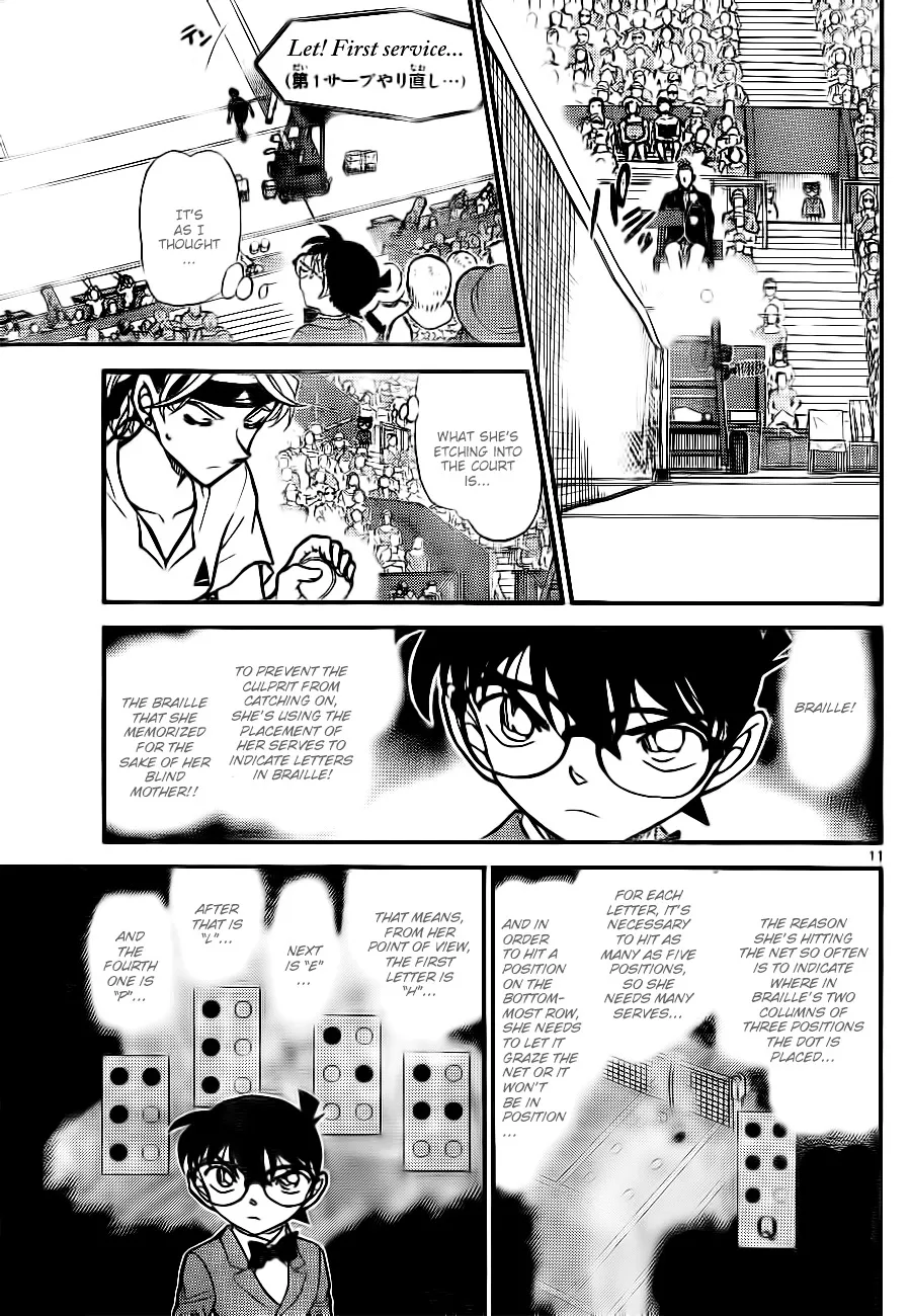 DETECTIVE CONAN - Page 10