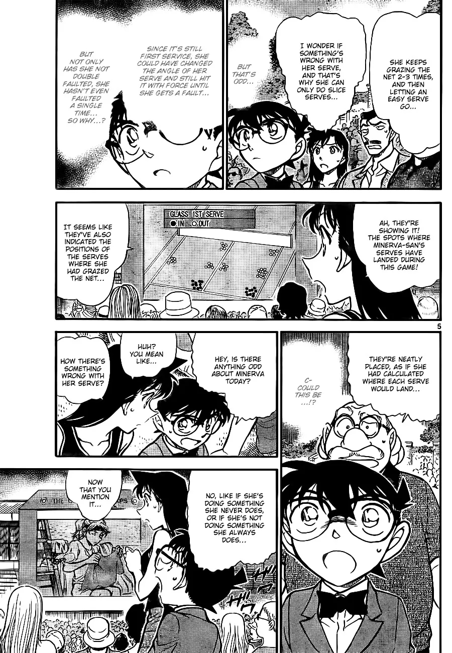 DETECTIVE CONAN - Page 4