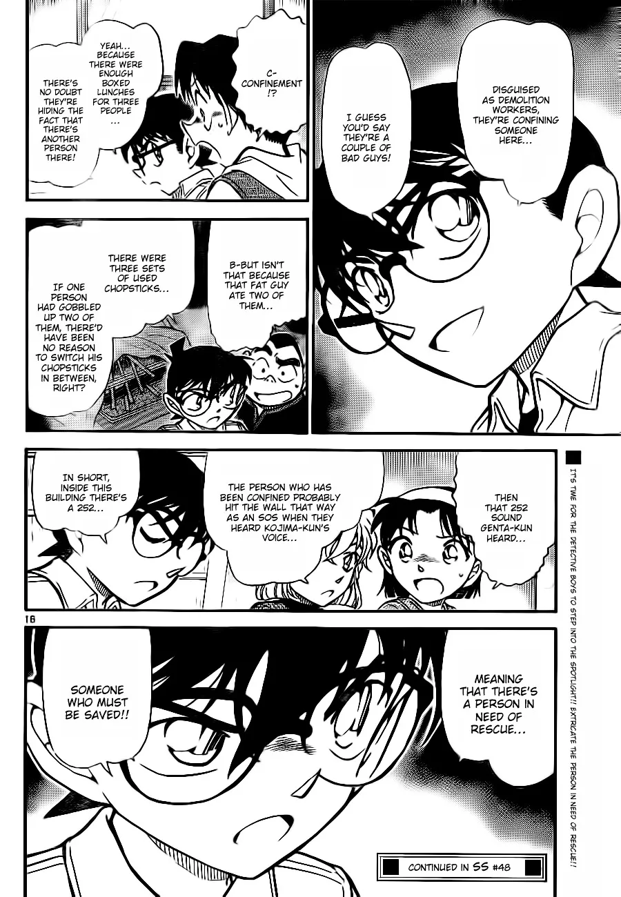 DETECTIVE CONAN - Page 15